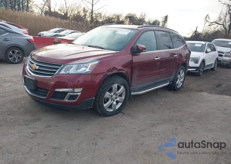 2016 Chevrolet Traverse 1Lt z USA, uszkodzony, nr VIN 1GNKVGKDXGJ232345